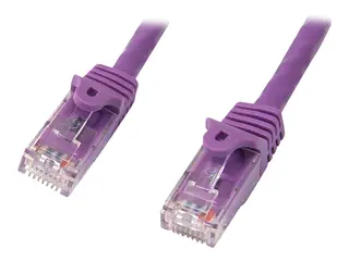 STARTECH 2m Purple Snagless Cat6 UTP Patch Cable - ETL Verified