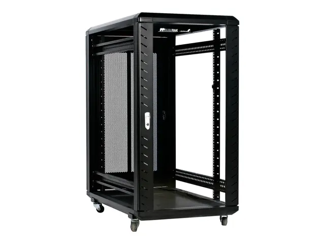 StarTech.com 22U Server Rack Cabinet with secure locking door - 4 ...