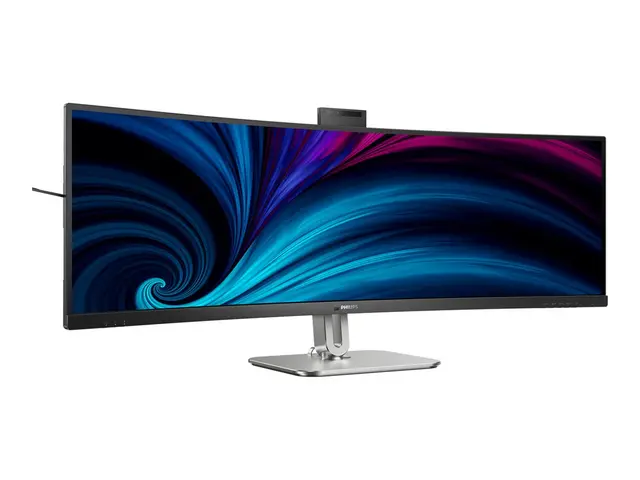 Philips 49B2U6900CH - 6000 Series LED-skjerm kurvet USB 49" (48.8"...