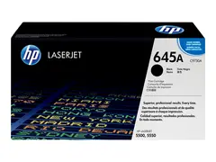 HP 645A - Svart - original - LaserJet - tonerpatron (C9730A) for Color LaserJet 5500, 5550