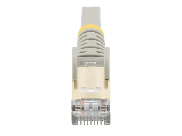 StarTech.com 1.5m CAT6A Ethernet Cable, 10 Gigabit Shielded Snagle...