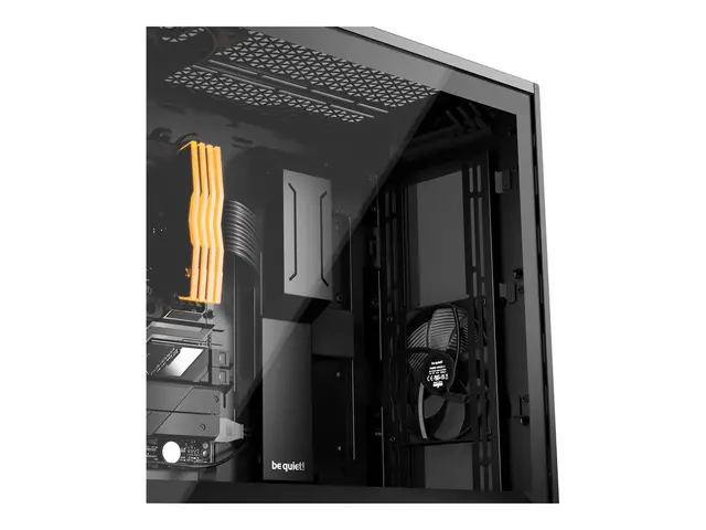 be quiet! - Midi-tårn utvidet ATX (E-ATX) sidepanel med vindu (her...
