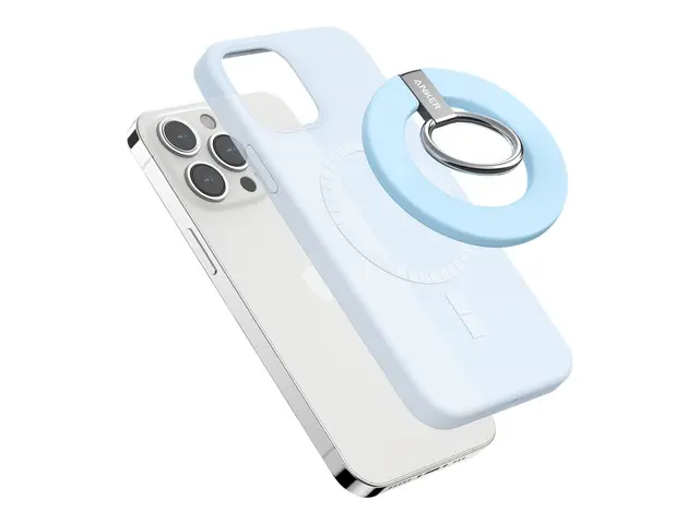 Anker 610 - Fingergrep/stativ for mobiltelefon MagGo disblå Apple ...