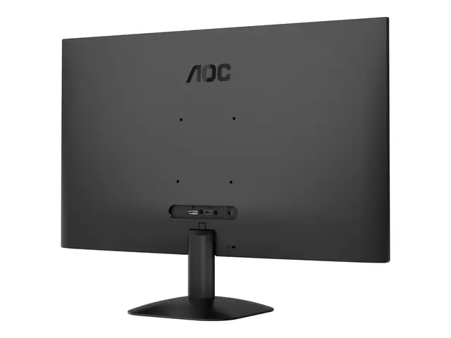 AOC Basic-line Q27B35E - LED-skjerm - 27" 2560 x 1440 QHD @ 75 Hz - IPS - 300 cd/m² - 1500:1 - HDR10 - 1 ms - HDMI, DisplayPort - svart 