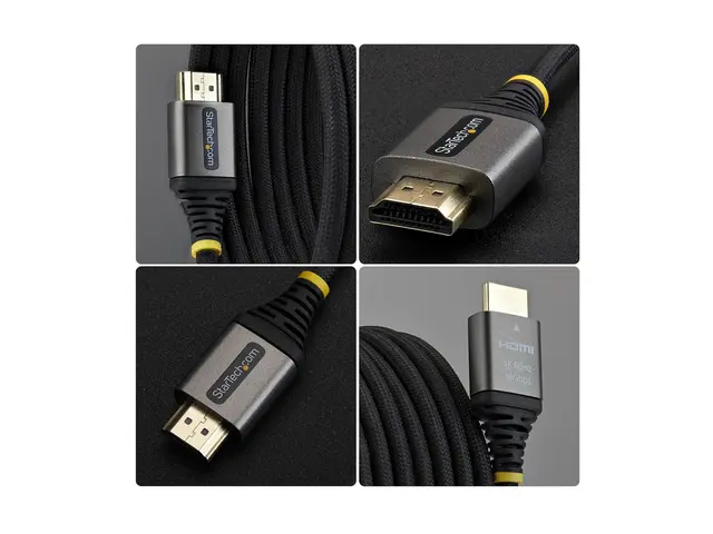 Startech HDMI-kabel med Ethernet - 2 m
