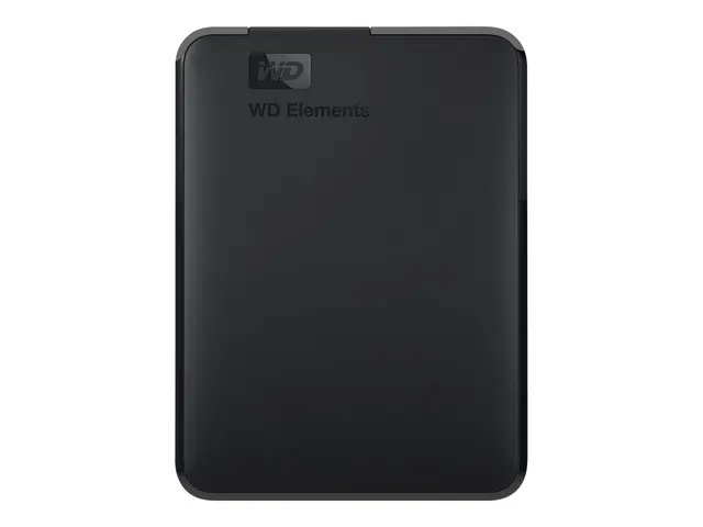 WD Elements Portable WDBUZG0010BBK - Harddisk - 1 TB - ekstern (bæ...