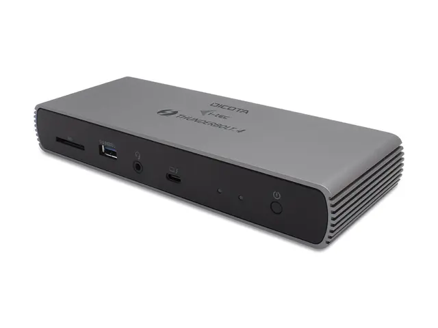 DICOTA 10in1 Docking Station 8K TB4/HDMI PD 96W UK 