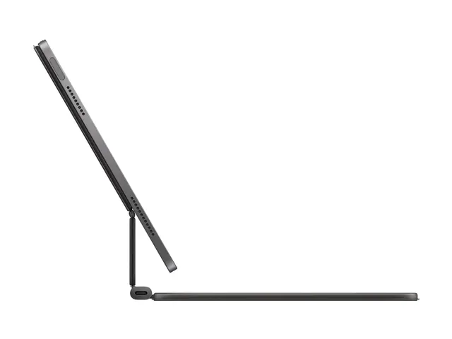 Apple Magic Keyboard - Tastatur og folioveske med styrepute Smart ...
