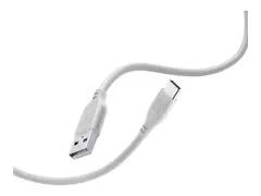 Cellularline - USB-kabel - 24 pin USB-C (hann) til USB (hann) 1.2 m - grå