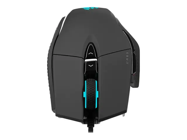 CORSAIR Gaming M65 RGB ULTRA - Mus optisk 8 knapper kablet USB svart