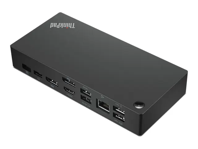 Lenovo - dokkingstasjon USB-C HDMI, 2 x DP 1GbE