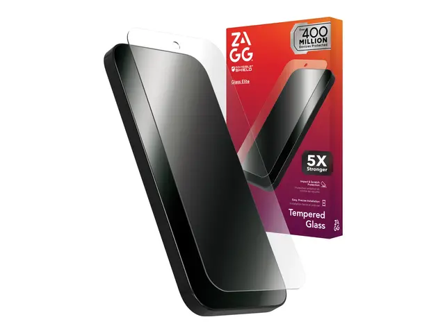 ZAGG InvisibleShield Glass Elite - Skjermbeskyttelse for mobiltele...