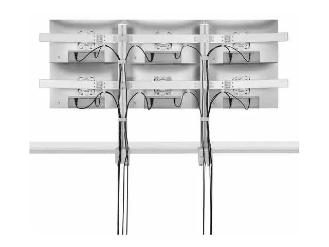 StarTech.com Six-Monitor Desk Mount w/ Crossbar, Up To 32" Screens...