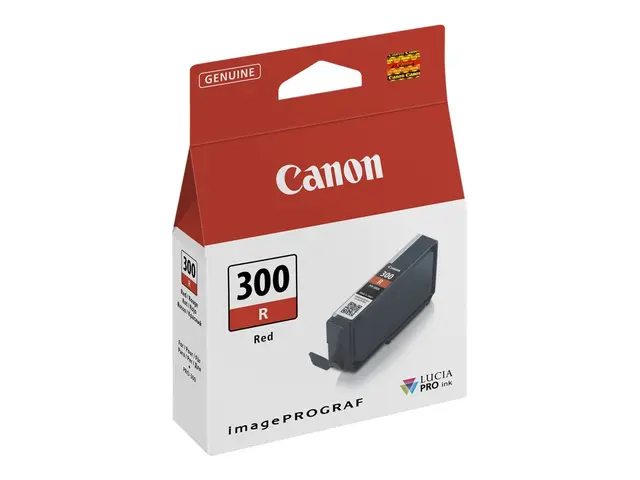 Canon PFI-300 R - Rød - original - blekkbeholder - for imagePROGRA...