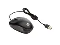 HP Travel - Mus - optisk - 3 knapper - kablet USB