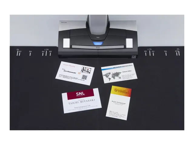Ricoh ScanSnap SV600 - Overhead-skanner CCD 432 x 300 mm 285 dpi 2...