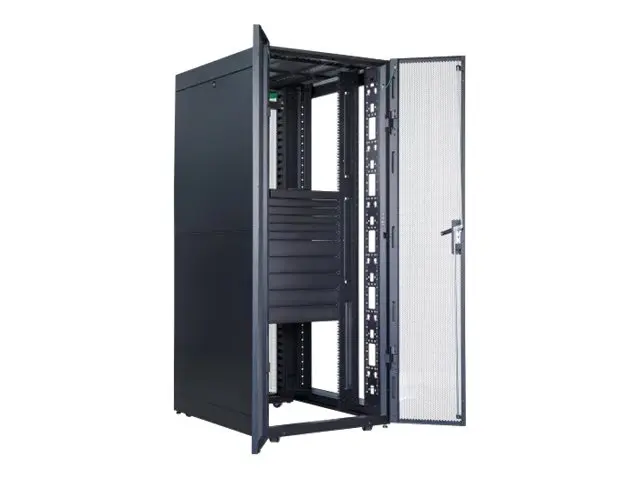 APC Easy Rack - Rack skap - svart - 42U - 19"