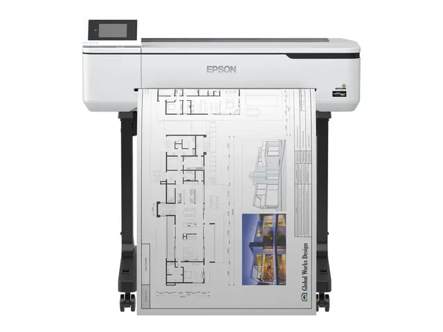 Epson SureColor SC-T3100N - 24" storformatsskriver - farge - ink-j...