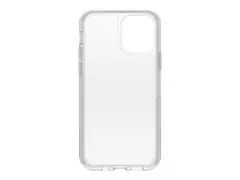 OtterBox Symmetry Series - Baksidedeksel for mobiltelefon polykarbonat, syntetisk gummi - stjernest&#248;v - for Apple iPhone 12, 12 Pro