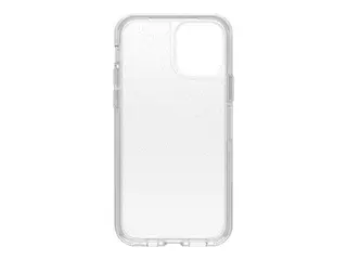 OtterBox Symmetry Series - Baksidedeksel for mobiltelefon polykarbonat, syntetisk gummi - stjernestøv - for Apple iPhone 12, 12 Pro