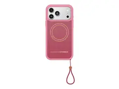 OtterBox Sole Series - Baksidedeksel for mobiltelefon robust - MagSafe-samsvar - nylonstoff, polykarbonatlag, termoplastisk elastomer (TPE) - Xtra Hot (pink) - for Apple iPhone 17 Pro Max