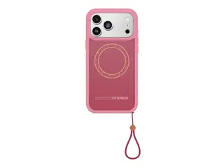 OtterBox Sole Series - Baksidedeksel for mobiltelefon robust - MagSafe-samsvar - nylonstoff, polykarbonatlag, termoplastisk elastomer (TPE) - Xtra Hot (rosa) - for Apple iPhone 17 Pro Max