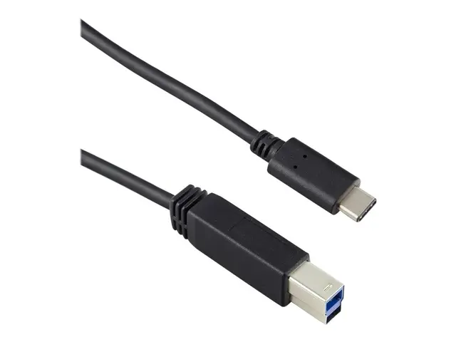 Targus - USB-kabel USB-C (hann) til USB Type B 3.1 Gen 2 3 A 1 m s...