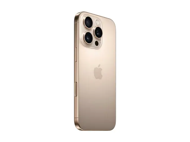 Apple iPhone 16 Pro - Ørken titanium - 128 GB Garanti 2 år 