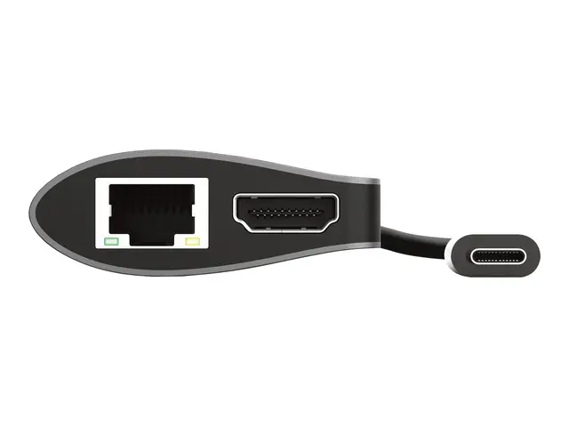 Trust Dalyx 7-in-1 USB-C Multiport Adapter - dokkingstasjon 3.2 HD...