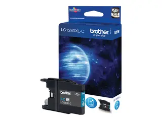 Brother LC1280XLC - Cyan - original blekkpatron - for Brother MFC-J5910DW, MFC-J6510DW, MFC-J6710DW, MFC-J6910DW