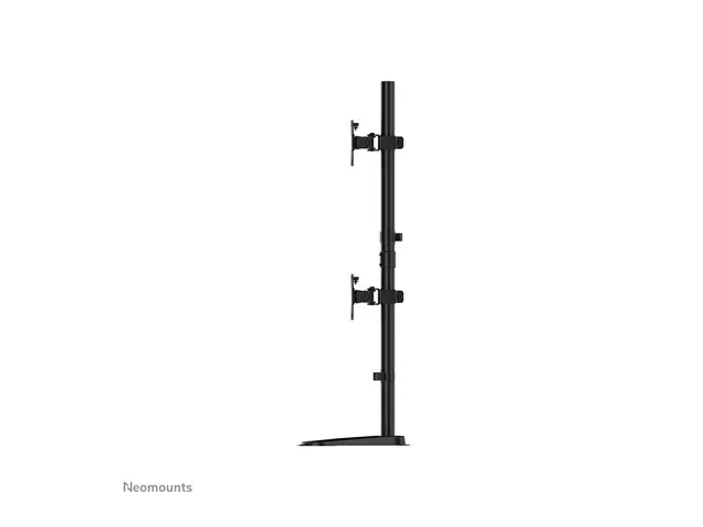 Neomounts FPMA-D550DDV - Stativ for 2 LCD-skjermer svart skjermstø...
