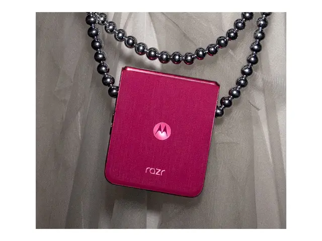 Motorola RAZR 60 Ultra - Pantone cabaret 512 GB