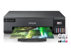 Epson EcoTank ET-18100 - Skriver - farge ink-jet - påfyllbar - A3 - 5760 x 1440 dpi - opp til 8 spm (mono) / inntil 8 spm (farge) - kapasitet: 80 ark - USB, Wi-Fi