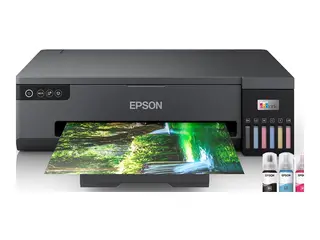 Epson EcoTank ET-18100 - Skriver - farge ink-jet - påfyllbar - A3 - 5760 x 1440 dpi - opp til 8 spm (mono) / inntil 8 spm (farge) - kapasitet: 80 ark - USB, Wi-Fi
