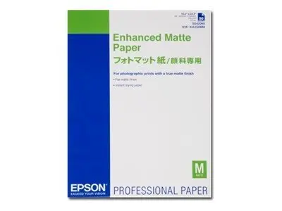 Epson Enhanced Matte - Matt - 260 mikroner - A2 (420 x 594 mm) - 1...