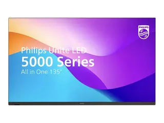 Philips Unite LED 135HDL5015IA - All-in-One 5000 Series LED-videovegg intelligent skilting - Android - 1920 x 1080 135" 70.5" 192 x 108 per enheet - SMD1212