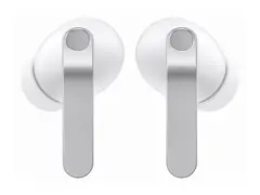 Samsung Galaxy Buds4 Pro - True wireless-hodetelefoner med mikrofon i øret - Bluetooth - aktiv støydemping - hvit