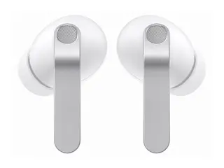 Samsung Galaxy Buds4 Pro - True wireless-hodetelefoner med mikrofon i øret - Bluetooth - aktiv støydemping - hvit