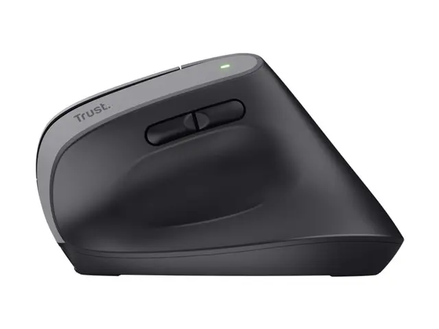 Trust Bayo+ - Vertikal mus ergonomisk høyrehendt optisk 6 knapper ...