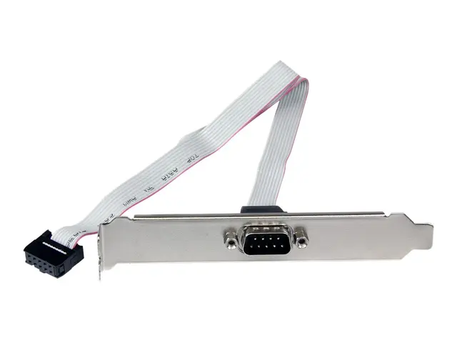 StarTech.com 16in (40cm) 9 Pin Serial Male to 10 Pin Motherboard H...