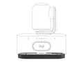 Logitech - Extension Kit - USB-utvider - opp til 100 m for P/N: 952-000310, 952-000313, 952-000319, 952-000322, 952-000328