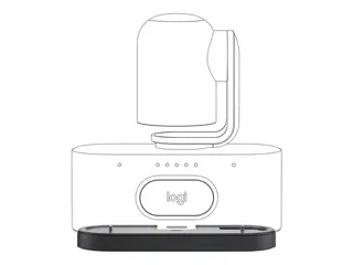 Logitech - Extension Kit - USB-utvider - opp til 100 m for P/N: 952-000310, 952-000313, 952-000319, 952-000322, 952-000328