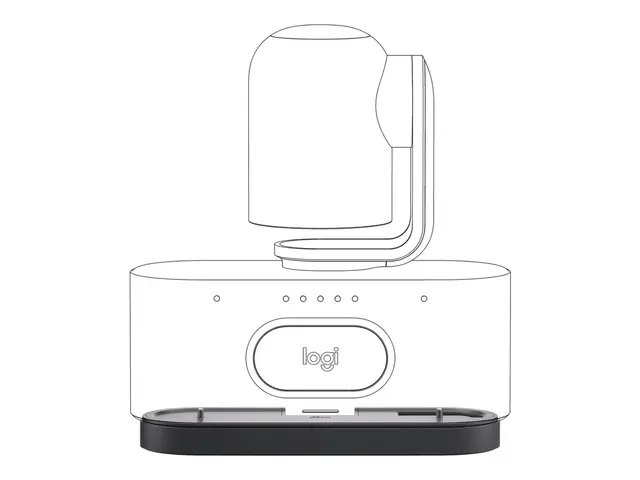 Logitech - Extension Kit - USB-utvider - opp til 100 m - for P/N: ...