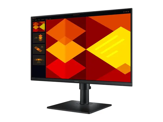 Samsung S24D406GAU - S40GD Series LED-skjerm 24" 1920 x 1080 Full ...