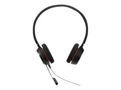 Jabra Evolve 20 MS stereo - Hodesett - on-ear - kablet - USB - Cer...