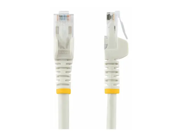 StarTech.com 2m CAT6 Ethernet Cable, 10 Gigabit Snagless RJ45 650M...