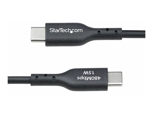 StarTech.com 3ft (1m) USB-A to USB-C Charging Cable, Charger Cord,...