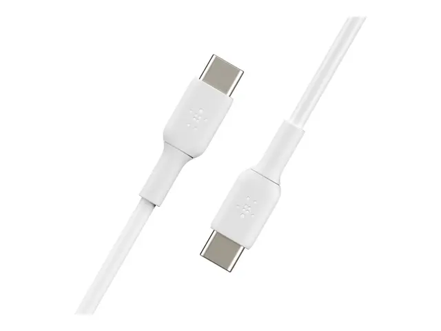 Belkin BoostCharge - USB-kabel USB-C (hann) til USB 2.0 3 A 1 m hv...