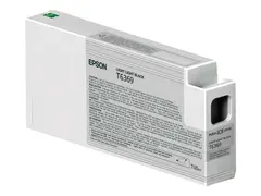 Epson UltraChrome HDR - 700 ml - lysesvart original - blekkpatron - for Stylus Pro 7890, Pro 7900, Pro 9890, Pro 9900, Pro WT7900