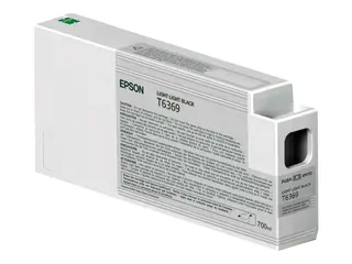 Epson UltraChrome HDR - 700 ml - lysesvart original - blekkpatron - for Stylus Pro 7890, Pro 7900, Pro 9890, Pro 9900, Pro WT7900